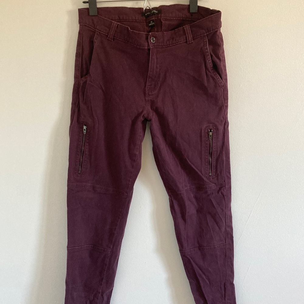 banana republic maroon pants